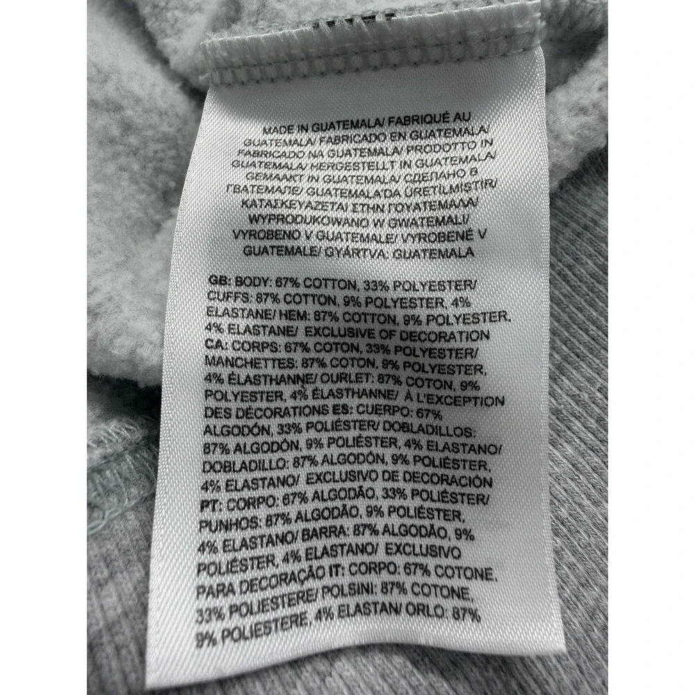 The‎ North Face Men's Gray Hoodie Kangaroo Pocket Size XL